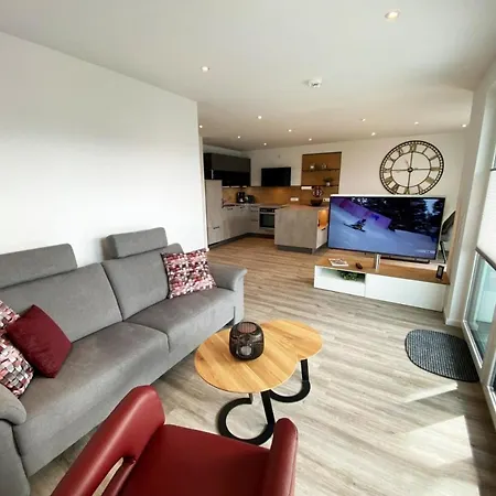 Apartment Residenz Muehlentrift Whg 7 Cuxhaven