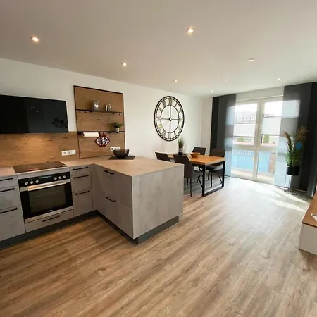 Residenz Muehlentrift Whg 7 Apartment Cuxhaven
